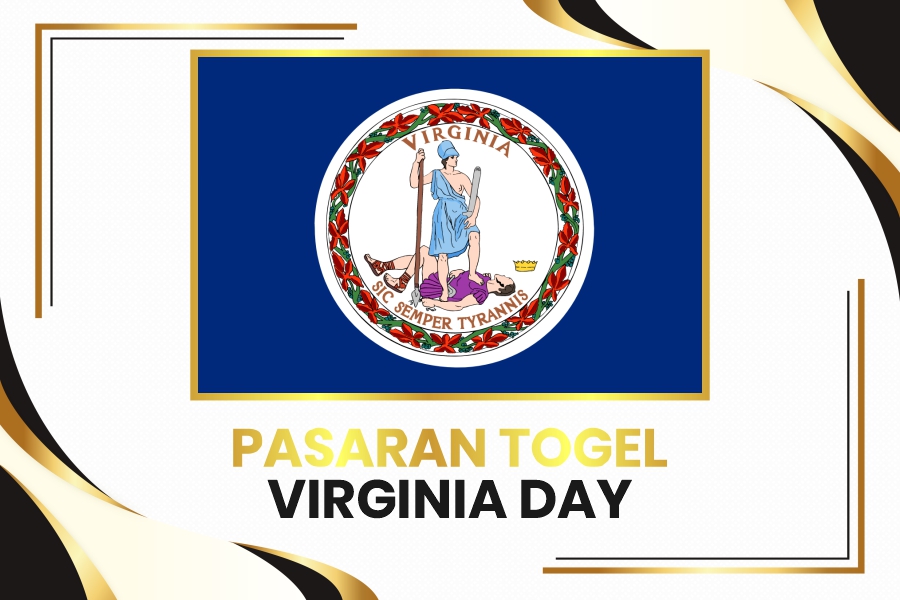 Paito Warna Virginia Day
